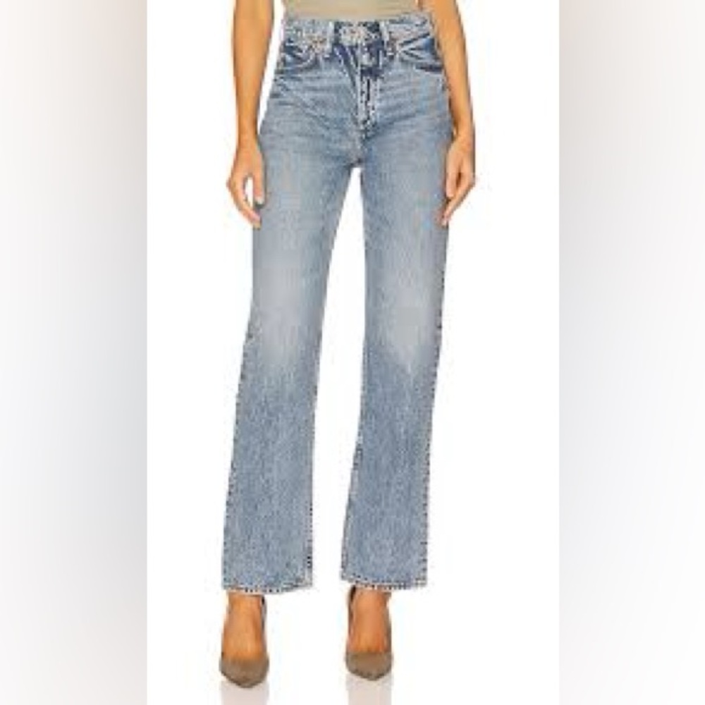 Rag & Bone X Revolve Alex High Rise Straight in Norwalk NWOT